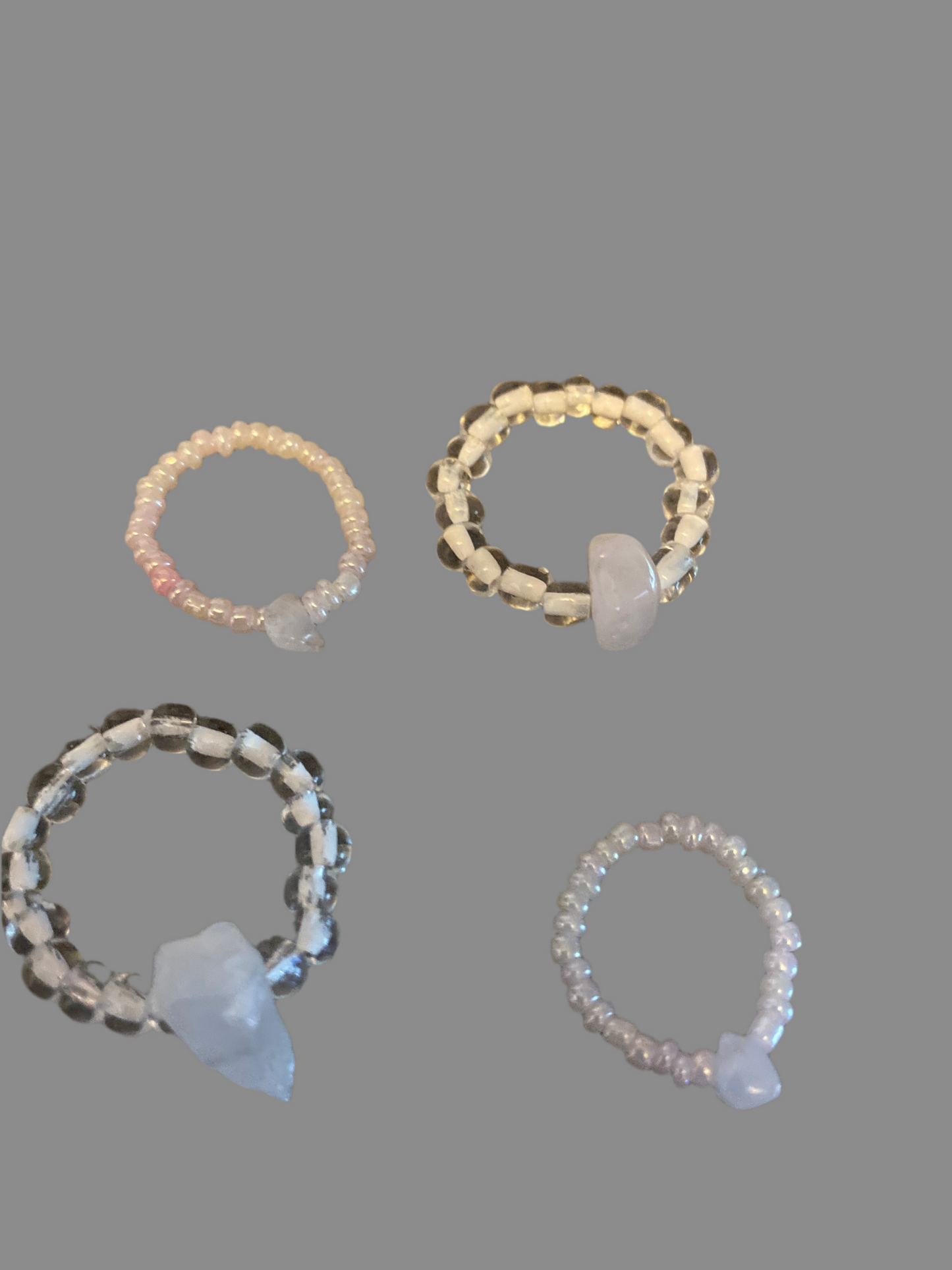 Beaded Rings