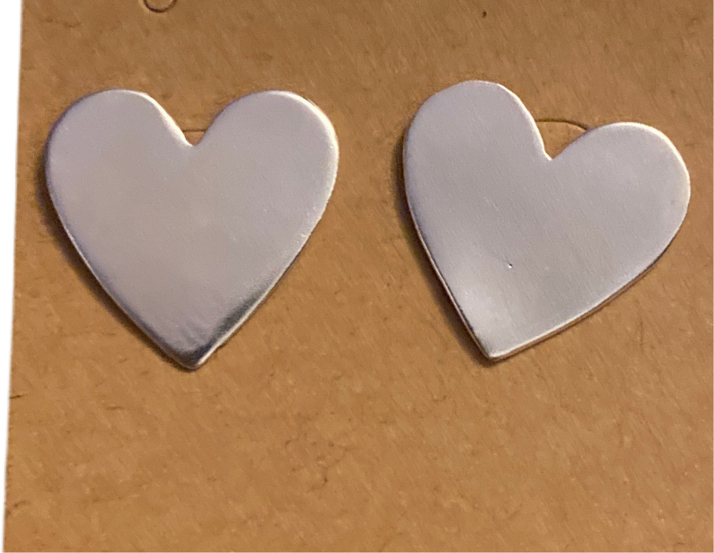 Heart Stud Earrings