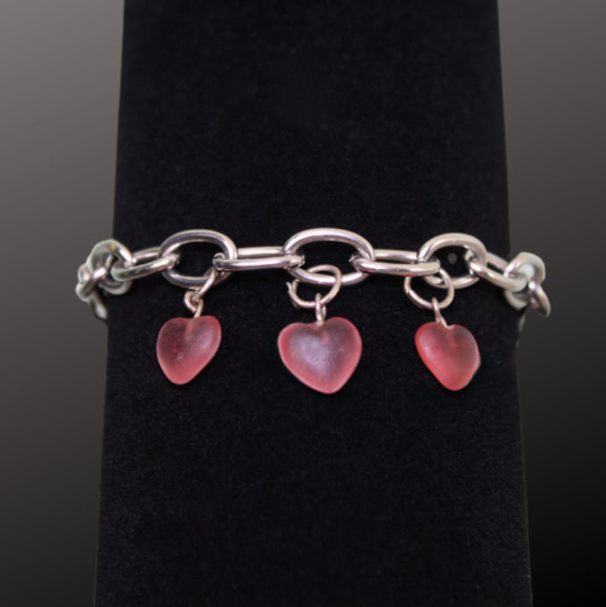 Heart Charm bracelet