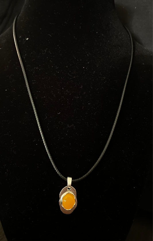 Egg Charm Necklace