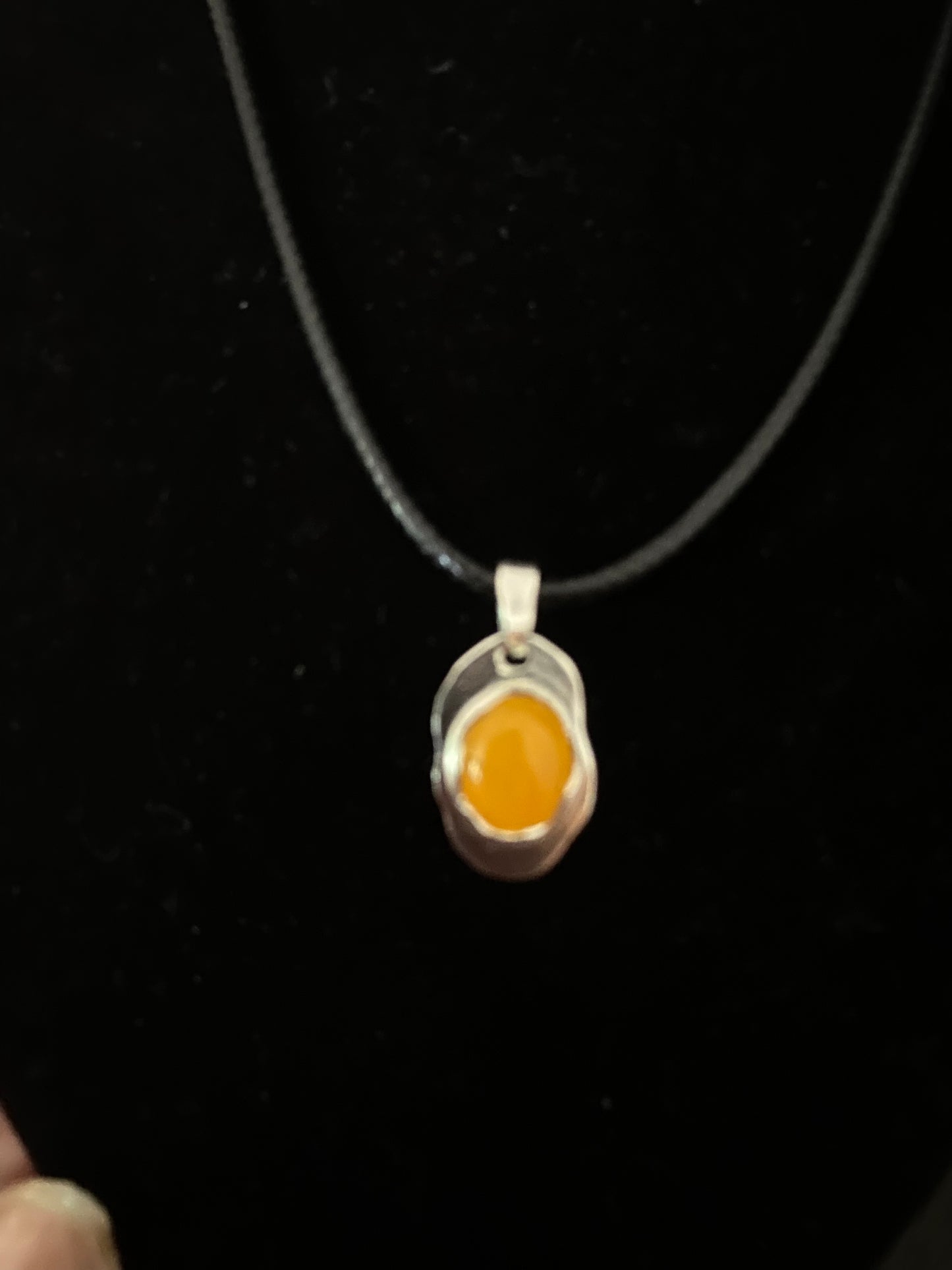 Egg Charm Necklace