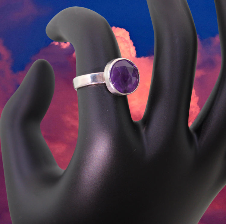 Amethyst Ring