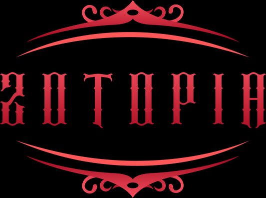 Zotopia Logo Sticker